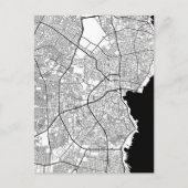 Maracaibo Venezuela Map Briefkaart (Voorkant)