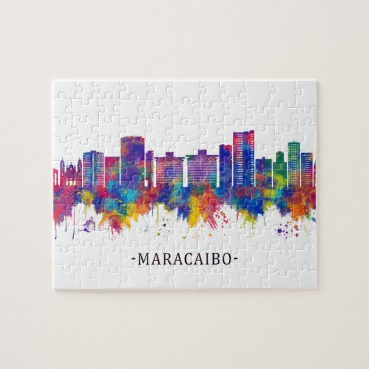 Maracaibo Venezuela Skyline Legpuzzel (Horizontaal)