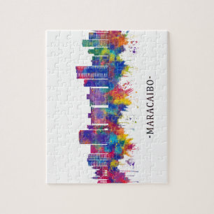 Maracaibo Venezuela Skyline Legpuzzel