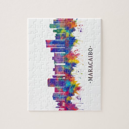 Maracaibo Venezuela Skyline Legpuzzel (Verticaal)