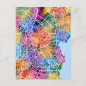 Maracaibo Venezuela Stadsplattegrond Briefkaart (Voorkant)