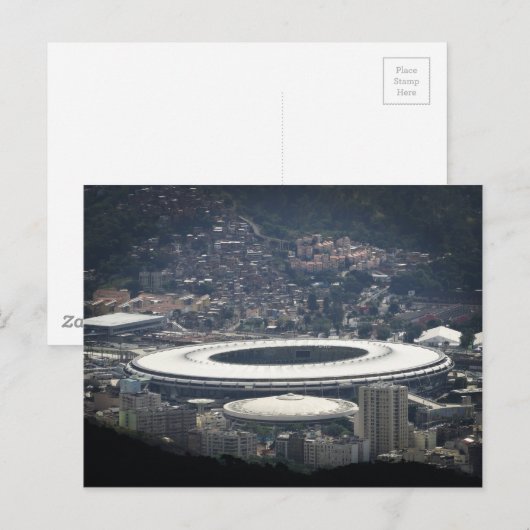 Maracana Briefkaart (Voorkant / Achterkant)