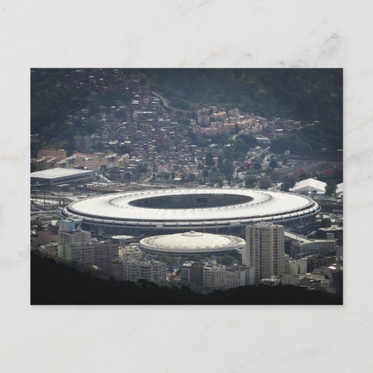 Maracana Briefkaart (Voorkant)
