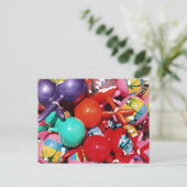 Maracas Briefkaart (Staand voorkant)