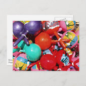 Maracas Briefkaart (Voorkant / Achterkant)