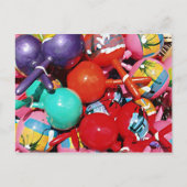 Maracas Briefkaart (Voorkant)