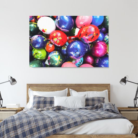 Maracas Canvas Afdruk (Insitu (Slaapkamer))