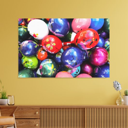 Maracas Canvas Afdruk (Insitu (Woonkamer))