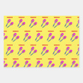 Maracas' Inpakpapier Vel (Voorkant)