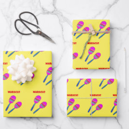 Maracas' Inpakpapier Vel