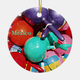Maracas Keramisch Ornament