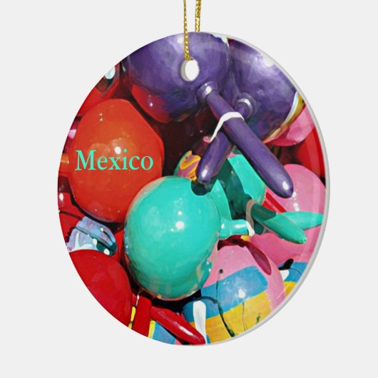 Maracas Keramisch Ornament (Links)