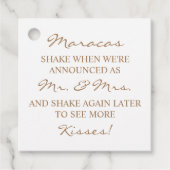 Maracas Label (Voorkant)