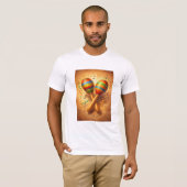 Maracas T-shirt (Voorkant volledig)