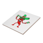 Maracassombrero sunglasses.png van de peper tegeltje (Zijkant)