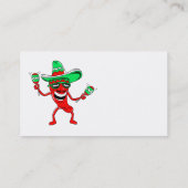 Maracassombrero sunglasses.png van de peper visitekaartje (Achterkant)