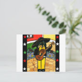 Marachi Doxie Briefkaart (Staand voorkant)