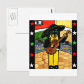 Marachi Doxie Briefkaart (Voorkant / Achterkant)