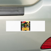 Marachi Doxie Bumpersticker (Op auto)
