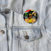 Marachi Doxie Ronde Button 5,7 Cm (In situ)