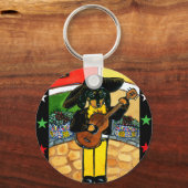 Marachi Doxie Sleutelhanger (Voorkant)