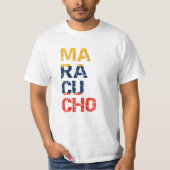 Maracucho T-Shirt Maracaibo Venezuela (Voorkant)