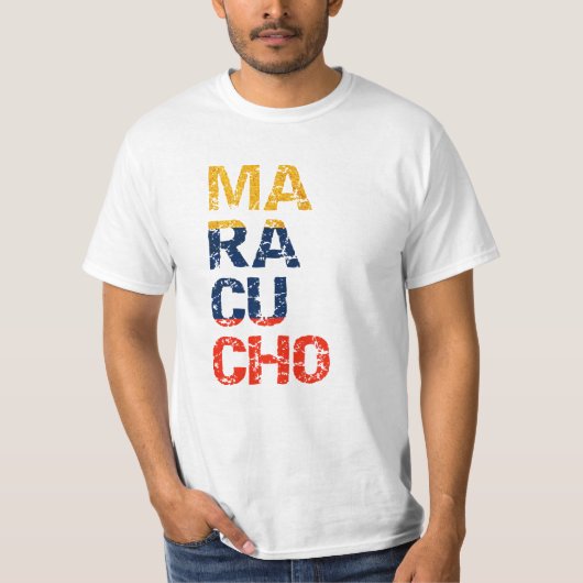 Maracucho T-Shirt Maracaibo Venezuela (Voorkant)