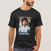 Maradona Argentinië 1986 T-shirt (Voorkant)