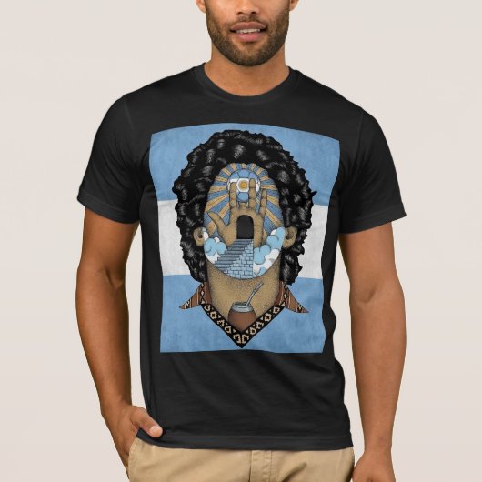 Maradona Argentinië T-shirt (Voorkant)
