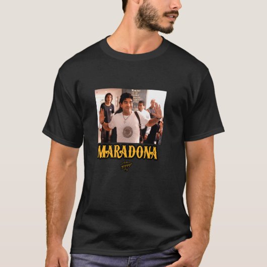 Maradona Casual T-shirt (Voorkant)