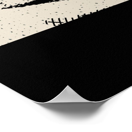 Maradona portret poster (Hoek)