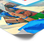 Maradona Poster (Hoek)