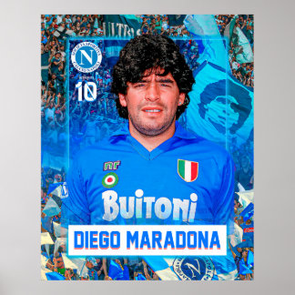 Maradona Poster