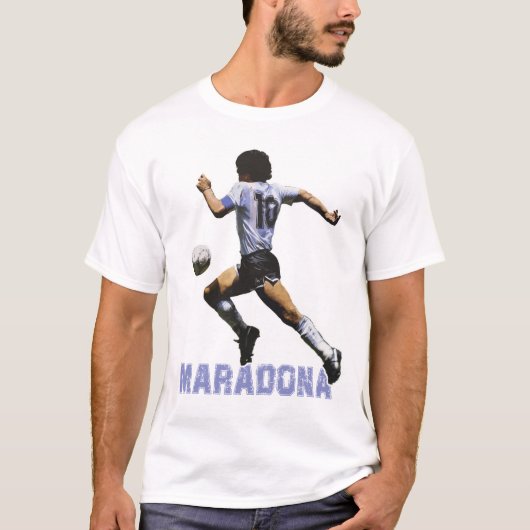 Maradona T-shirt (Voorkant)
