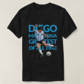 Maradona   t-shirt (Design voorkant)