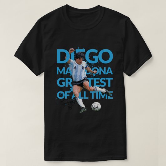 Maradona t-shirt (Design voorkant)