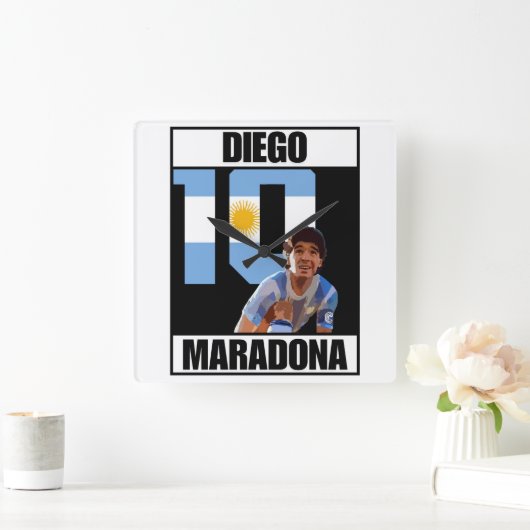 Maradona Vierkante Klok (Huis)
