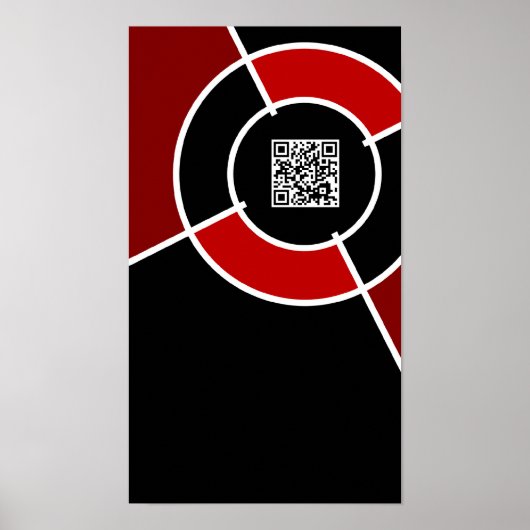 maraelleisteen QR-code Poster (Voorkant)