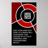 maraelleisteen QR-code Poster (Voorkant)
