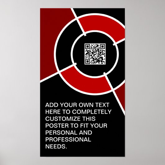 maraelleisteen QR-code Poster (Voorkant)