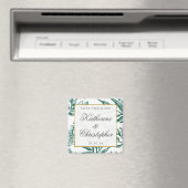  maraginggouden botanische bewaarder de datum magneet (Insitu (Vaatwasser))