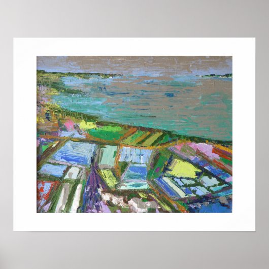 marais salants poster (Voorkant)