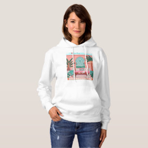 Marakech Mooie Marokkaanse stadsverf Hoddie Hoodie