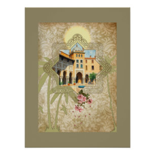 MARAKECH - POSTER