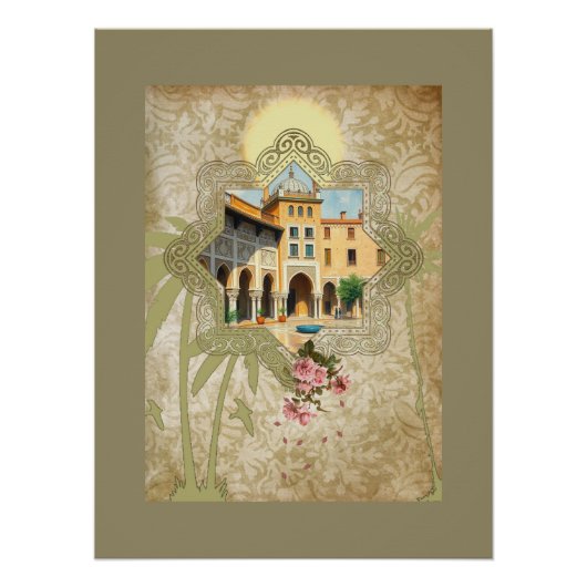 MARAKECH - POSTER (Voorkant)