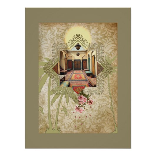 MARAKECH - POSTER (Voorkant)