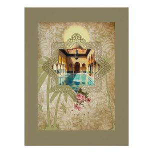 MARAKECH - POSTER