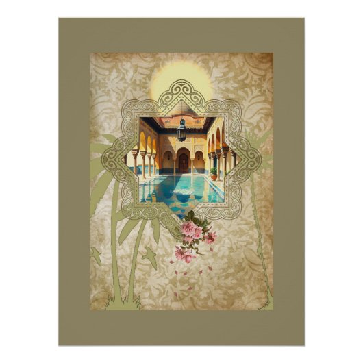 MARAKECH - POSTER (Voorkant)