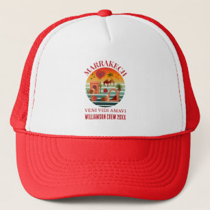 MARAKKESH Veni Vidi Amavi Marokko Gezinsvakantie Trucker Pet