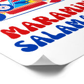 Maraming Salamat Poster Filipino Wall Art (Hoek)